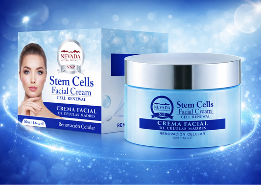 Rejuvenece y revitaliza tu roetro al maximo, Crema Facial De Celulas Madres